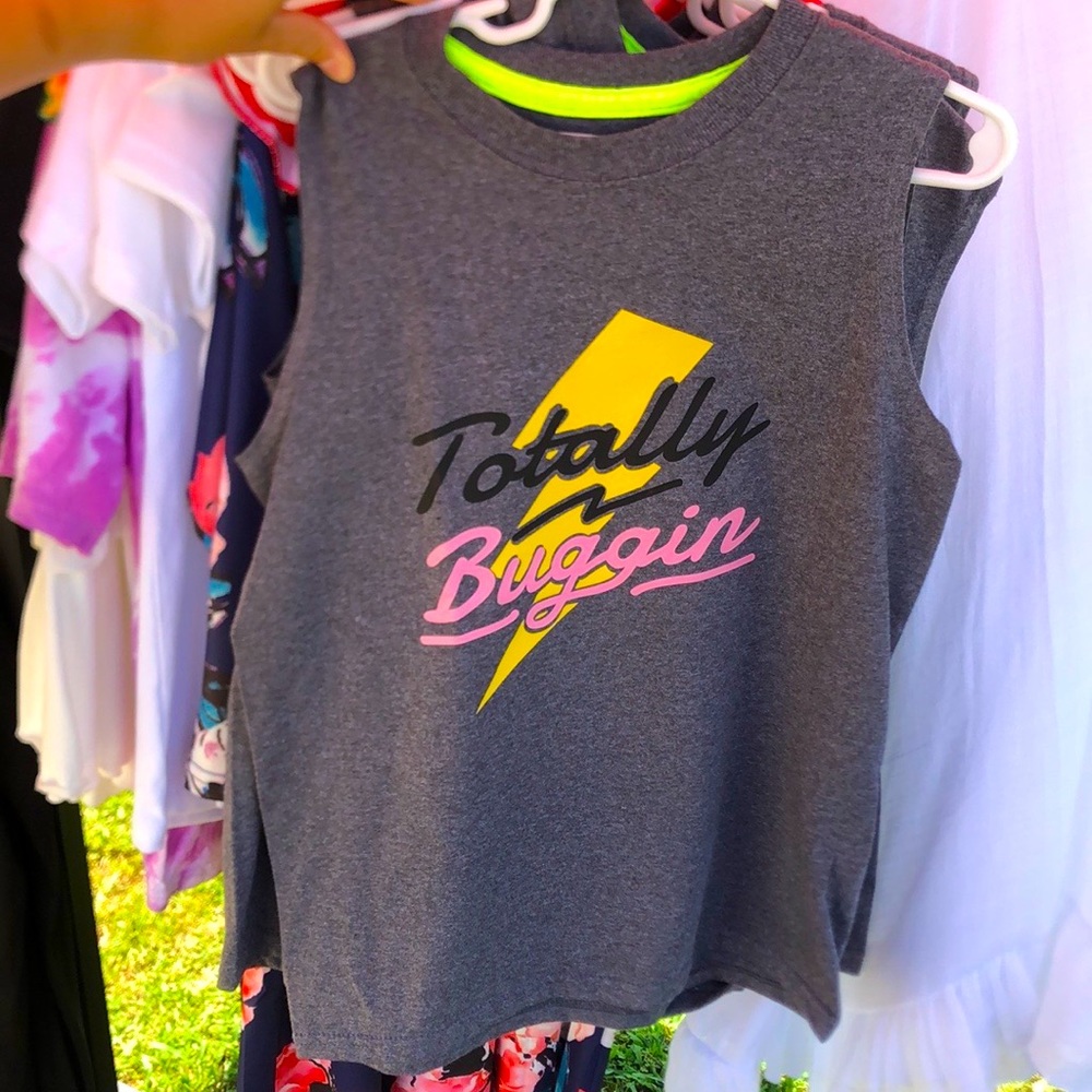 Kid’s “Totally Buggin” Tee Small Business Made